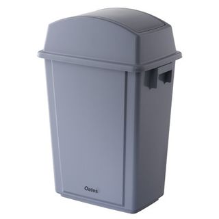 40lt Swing Top Bin Grey