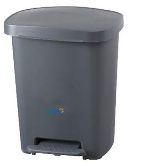 165948 - Pedal Bin - Grey 30L