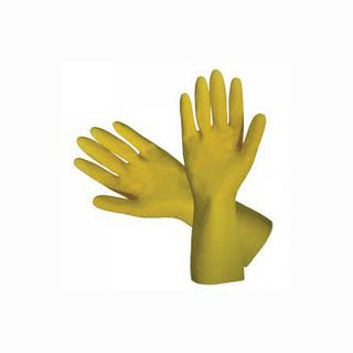 Silverlined Gloves Sz 8 - Lge - Yellow