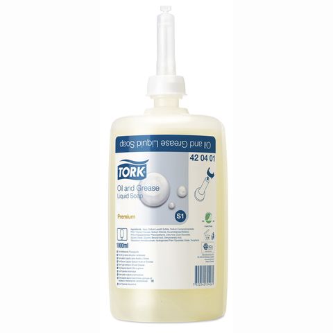 Tork Oil and Grease Liquid Soap S1