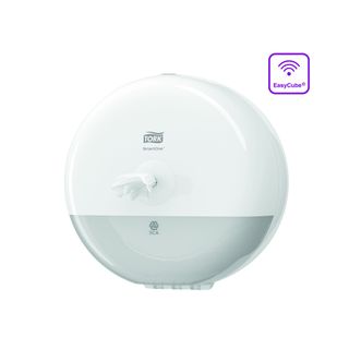 SmartOne Single White Mini Toilet Dis T9