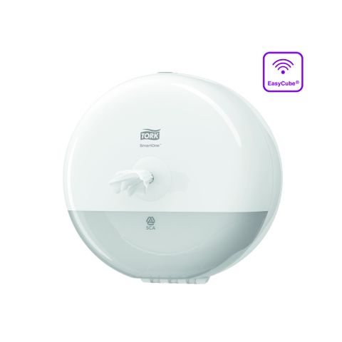 SmartOne Single White Mini Toilet Dis T9