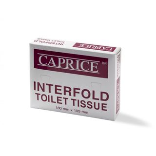 Interfold Toilet Tissue Box 150 x ctn100