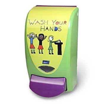 Wash Your Hands Kids Dispenser Clearancr
