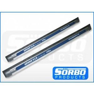 Sorbo Channel & rubber w/plugs 20"/50cm
