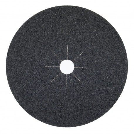 H425 P40 Paper Back Floorsand DiscBlk NH