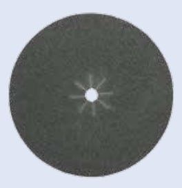 H425 P40 Paper Back Floorsand DiscBlkHo