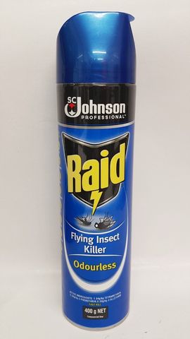 Raid Flying Insect Killer-400g Odourless