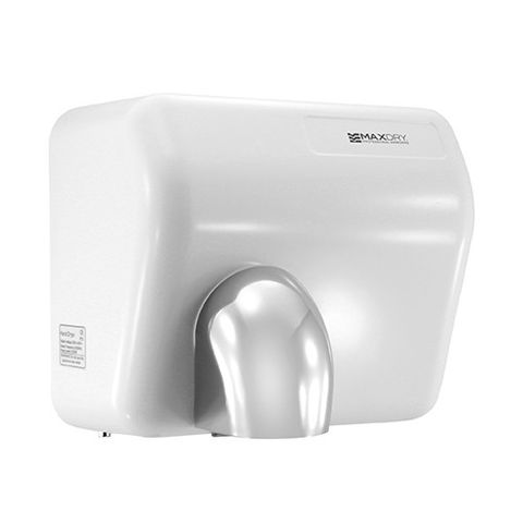 Trademax ABS Plastic Hand Dryer-White