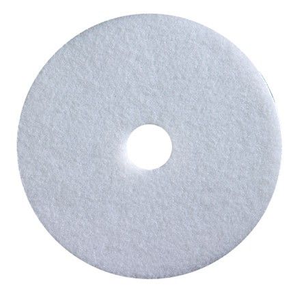 TK400WHT 400mm Floor Pad - White