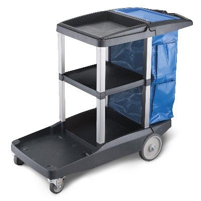 165534 Platinum Janitors Cart 3000ZX