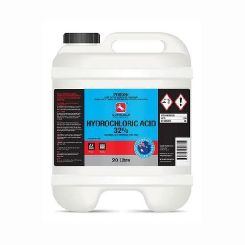 Hydrochloric Acid 15 litre 32%