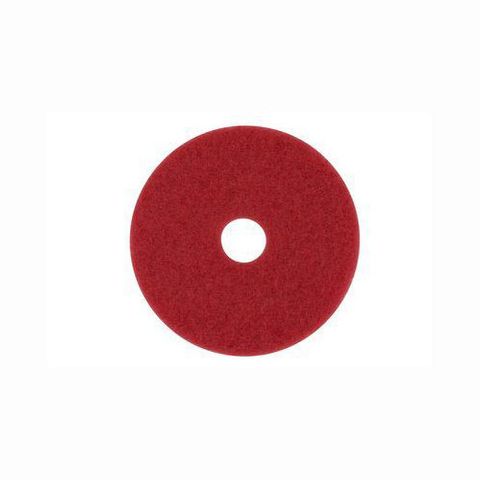 30cm Red Floor Pad