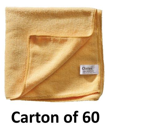 Oat M/fibre Cloth Superior Yellow ctn60