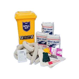 BettaClean Workshop Fuel Kit-120L bin