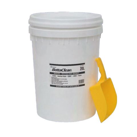 BettaClean Bio Waste Spill Kit(20L Drum)