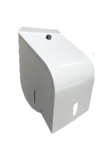 Roll towel Dispenser White Metal AC0103