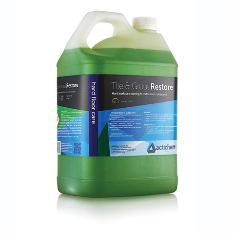 T&G Restore 5L Acid Grout Cleaner