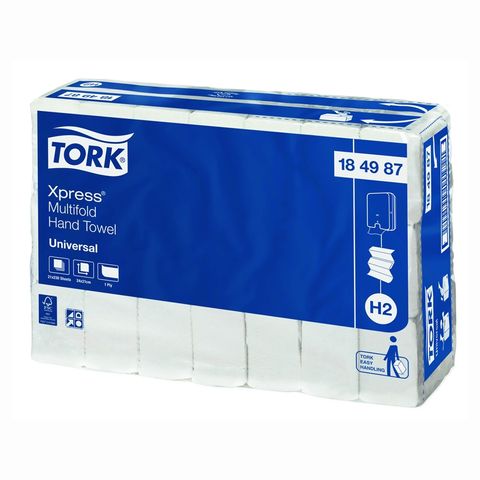 Tork Slimline Hand Towel-H2 Univ 21cmx8