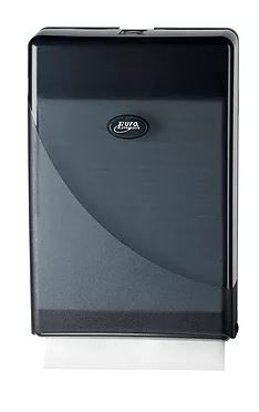 Compact Hand Towel Dispenser-Black