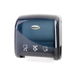 Mini Autocut Hand Towel Dispenser-Black