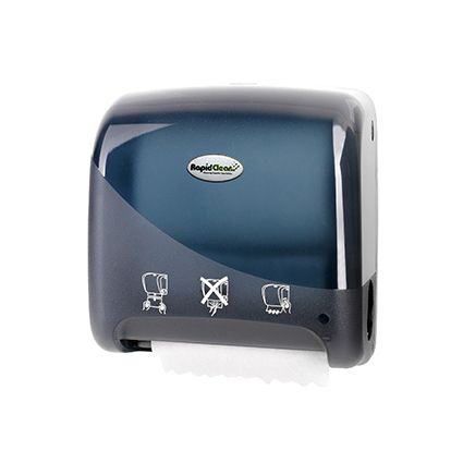 Mini Autocut Hand Towel Dispenser-Black