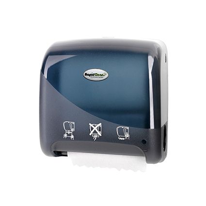 Mini Autocut Hand Towel Dispenser-Black