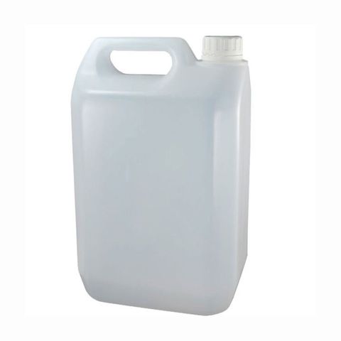 5L Natural Jerrican Bottle&Lid 38mm