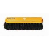 Poly Broom 35cm (14") Lacq Yard