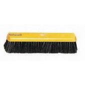 Poly Broom 45cm (18") Lacq Yard