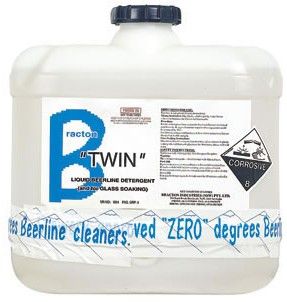 B007 Bracton Twin Beerline Cleaner