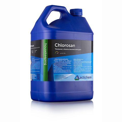 Chlorosan Chlorinated Detergent-5Litres