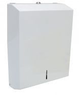 Interleaf Towel Dispenser White Metal