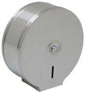 Single S/Steel Jumbo Roll Dispenser