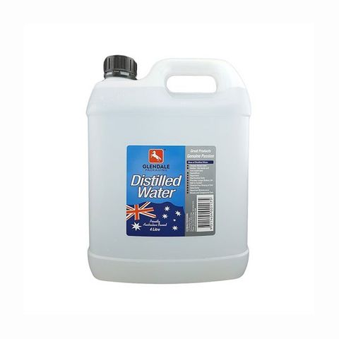 Distilled Water 4 Litre