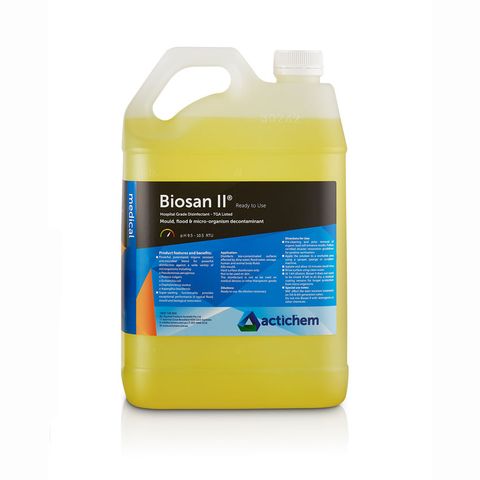 Biosan II 5l Antimicrobial COVID cleaner