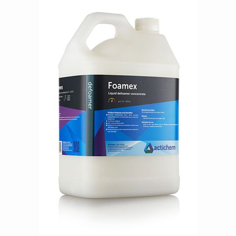 Foamex Liquid Defoamer 5 Litres