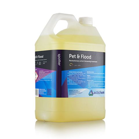 Pet & Flood Urine & Stain Remover 5L
