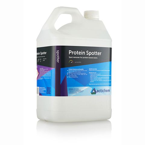 Protein Spotter Stain Remover-5 Litre