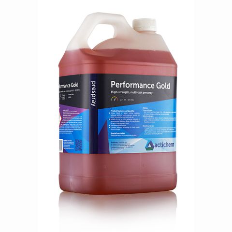 Performance Gold 5l Prespray Concen PH10