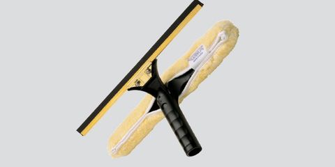 35cm Brass Backflip Window Cleaning Set