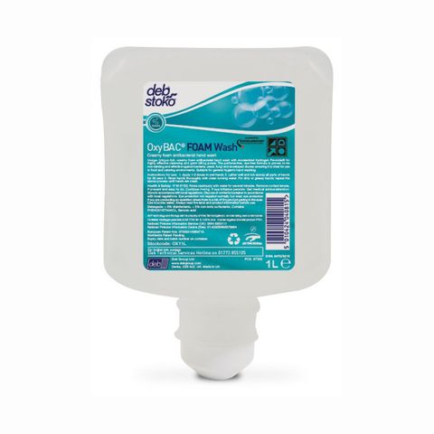 Deb Stoko OxyBAC Anti-Bac Foam Wash