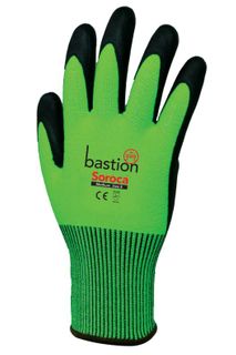 Soroca Cut 5 Green Gloves-Small CLEAR