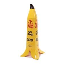 Banana Wet Floor Sign - 90cm