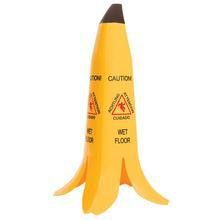 Banana Wet Floor Sign - 60cm