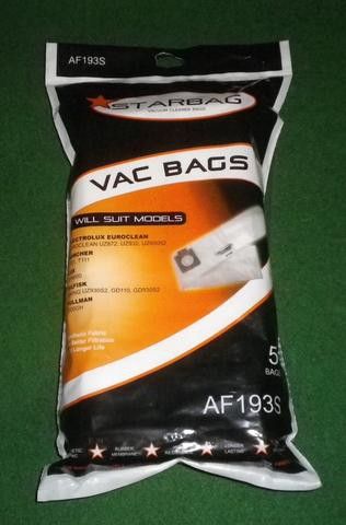 Vac Bag UZ932 UZ934 Synthetic