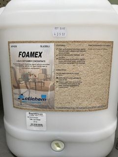 Foamex Liquid Defoamer 20 Litres