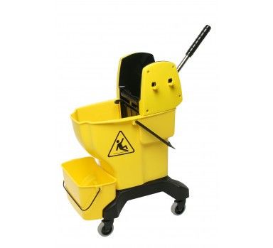 Enduro Press Bucket Yellow Complete