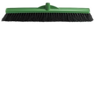 164751 600mm Nat/Syn Green Broom + Brack