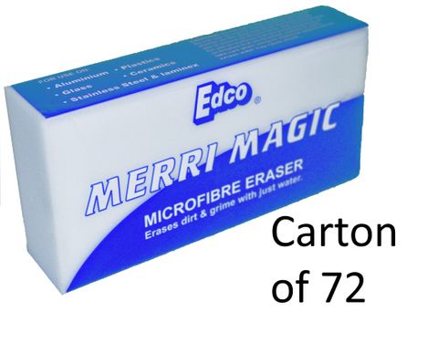 Edco Merri Magic Microfibre Eraser ctn72